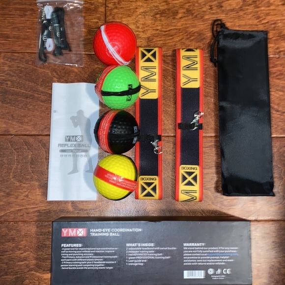 Hand-eye coordination training balls (boxing) - Picture 4 of 5